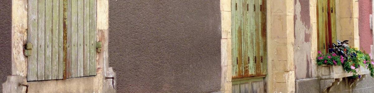 The main street has a lot of vibrant shops but unfortunately this wasn't one of them...