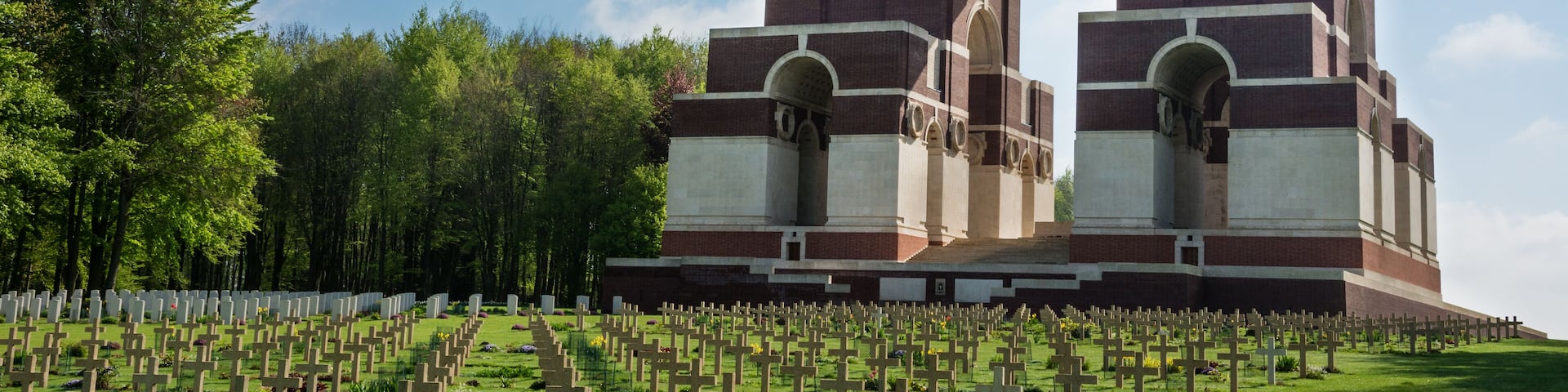 Thiepval War Memorial France