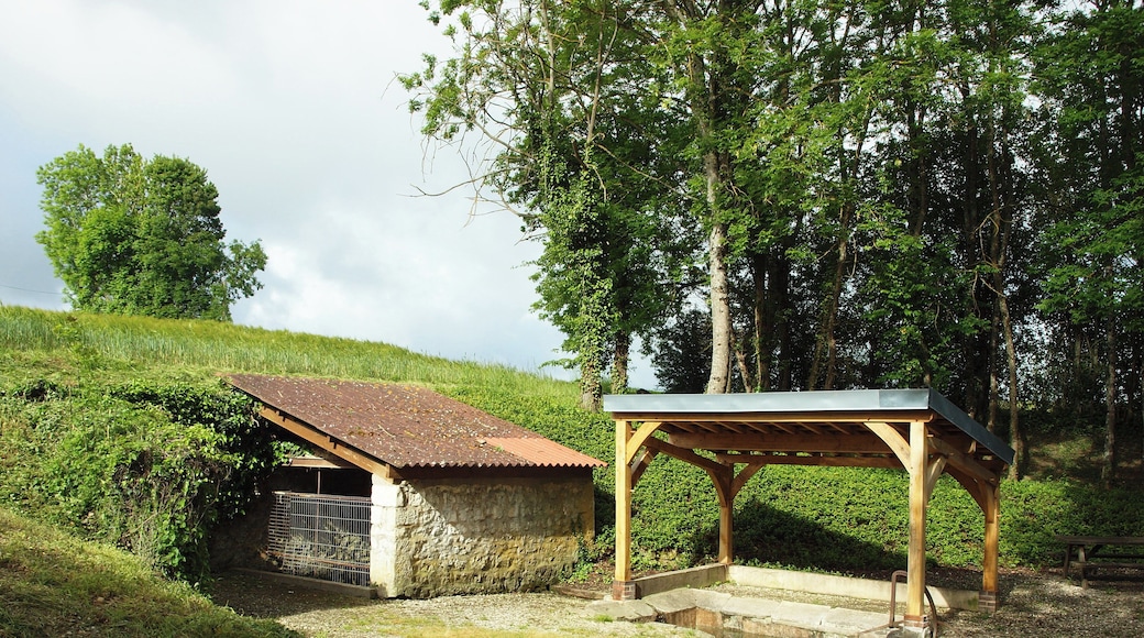 Lavoir de Moulery Ă Thury (Yonne, France)