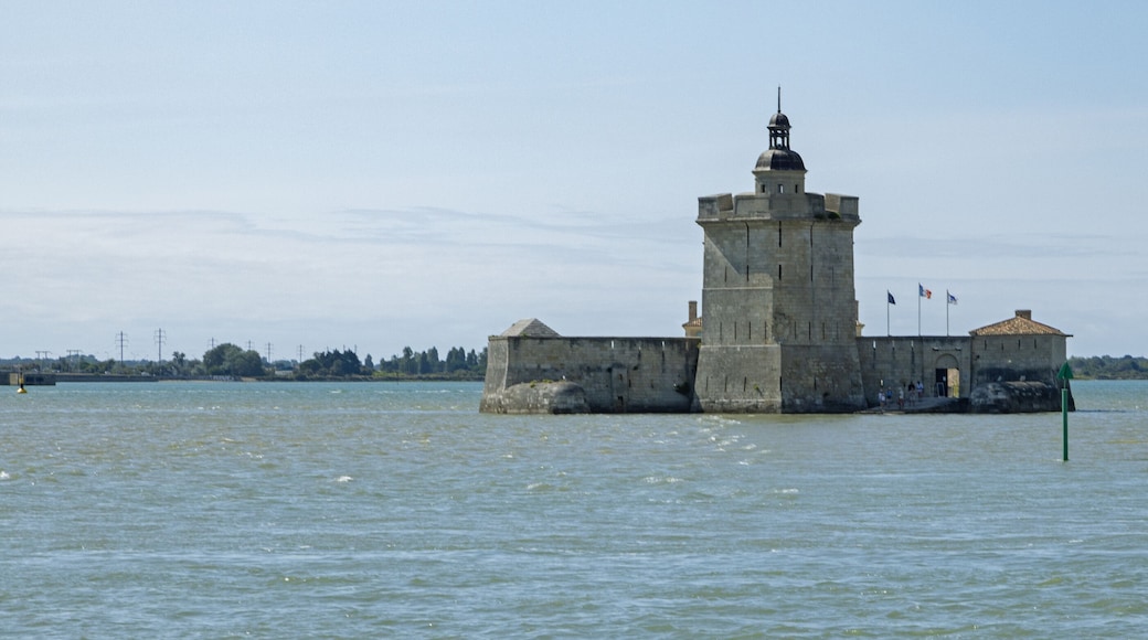 Fort Louvois à Bourcefranc au pied de l'île d'Oléron