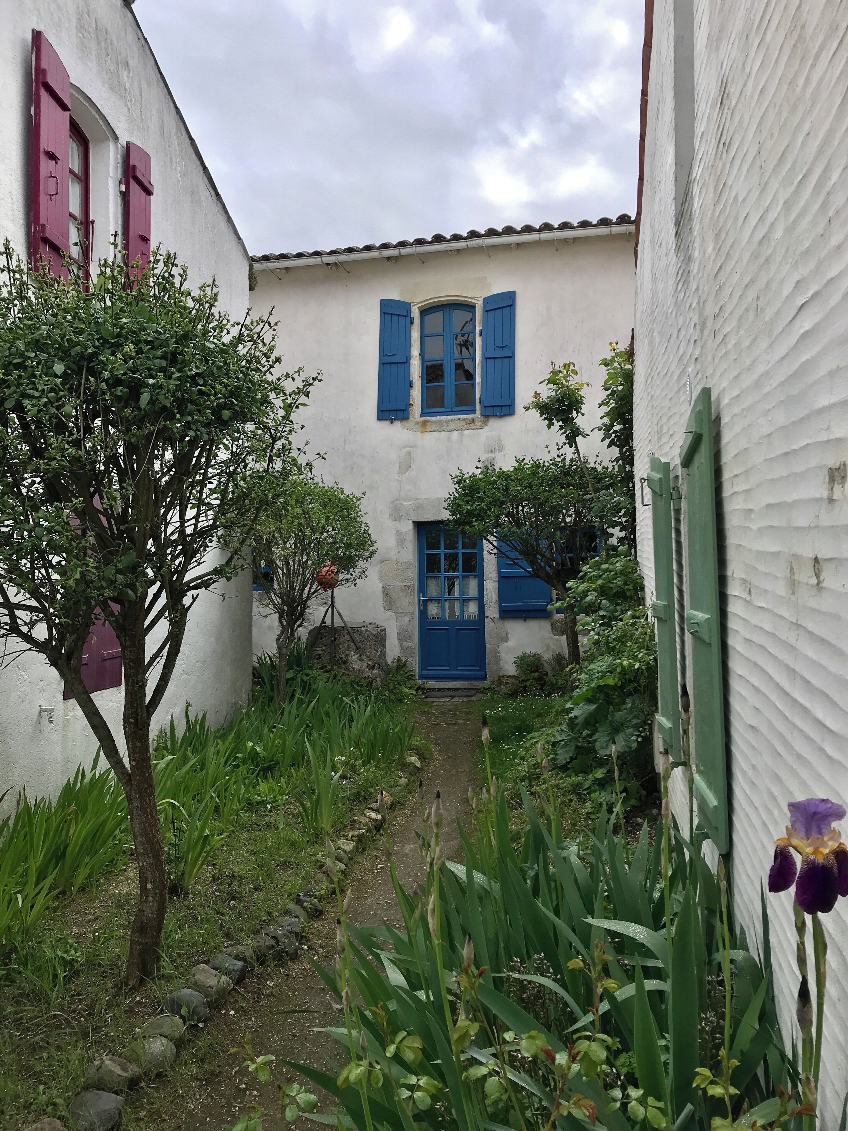 A beautiful view at every turn in this wonderful village ♥️🇫🇷