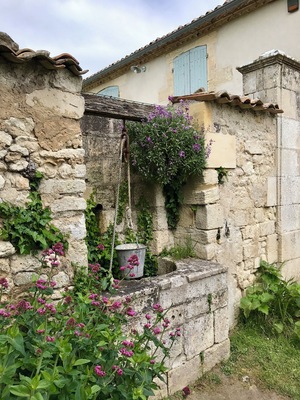 Picturesque well in this beautiful village ♥️🇫🇷