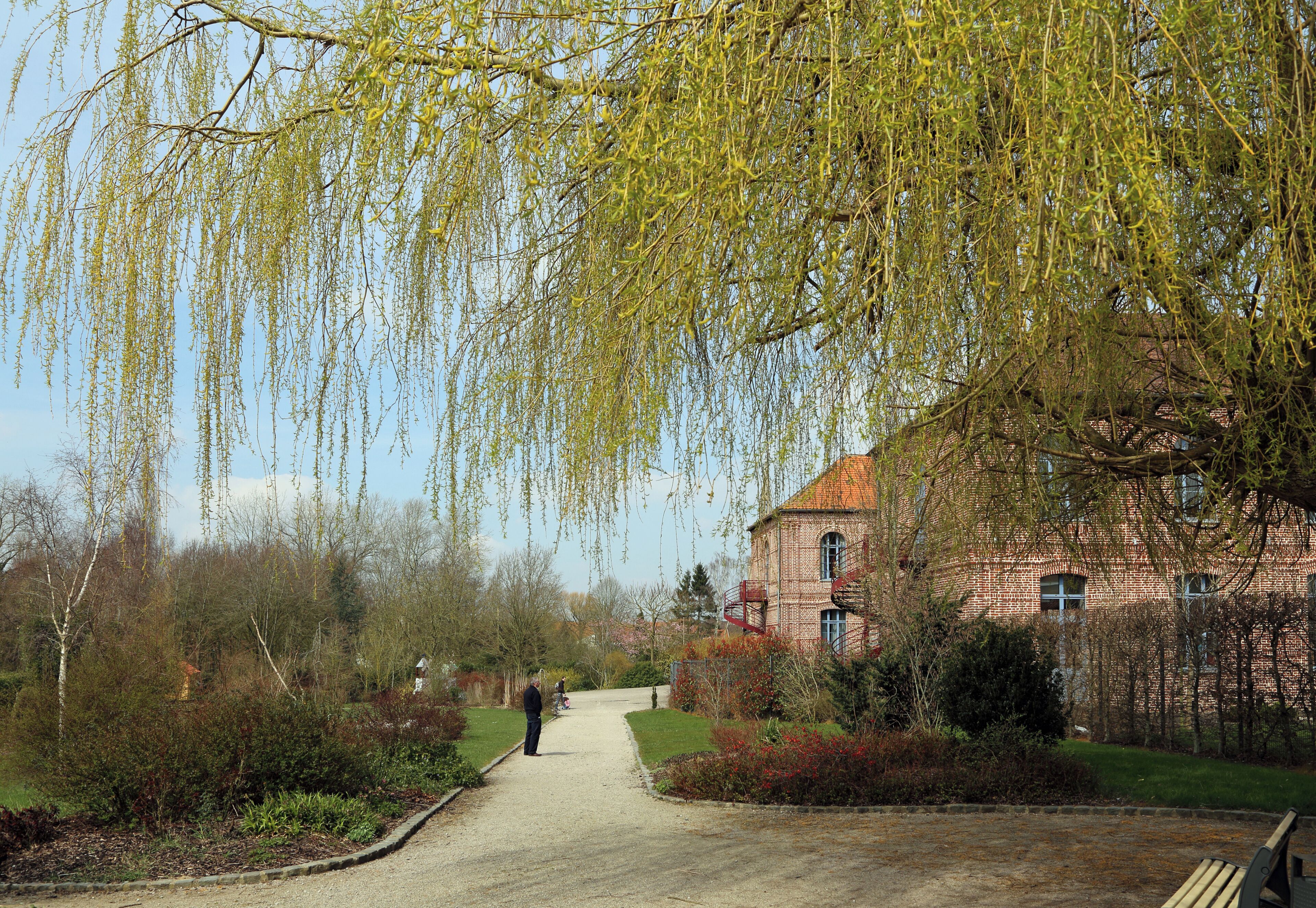 Steenvoorde (département du Nord, France): municipal park