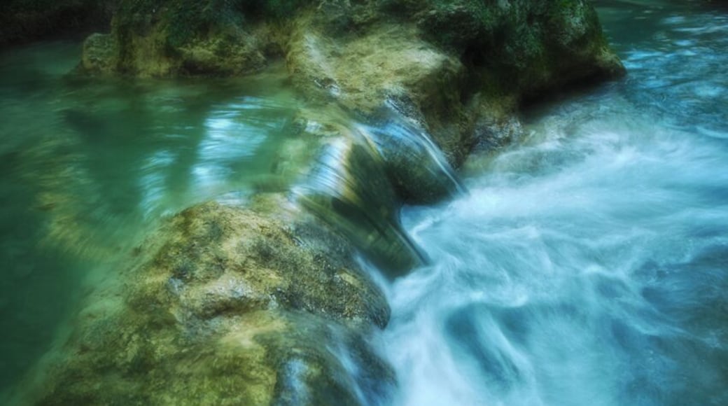 Sillans-la-Cascade. Provence, Southern France. Jul 2012