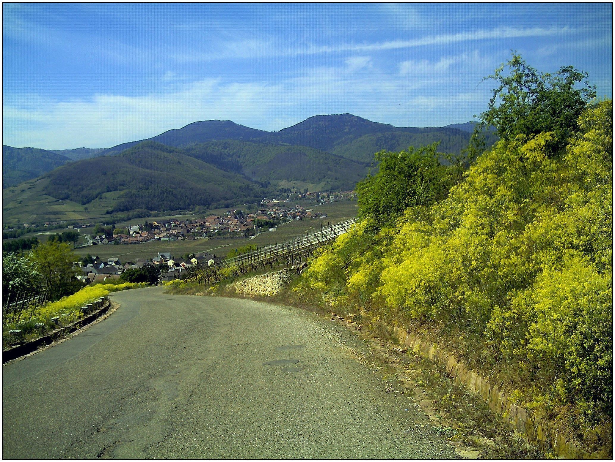 April Patina Kaysersberg Ville de Albert Schweitzer - Master Alsace magic Elsaß Photography 2014 Lambarene prix nobel de paix