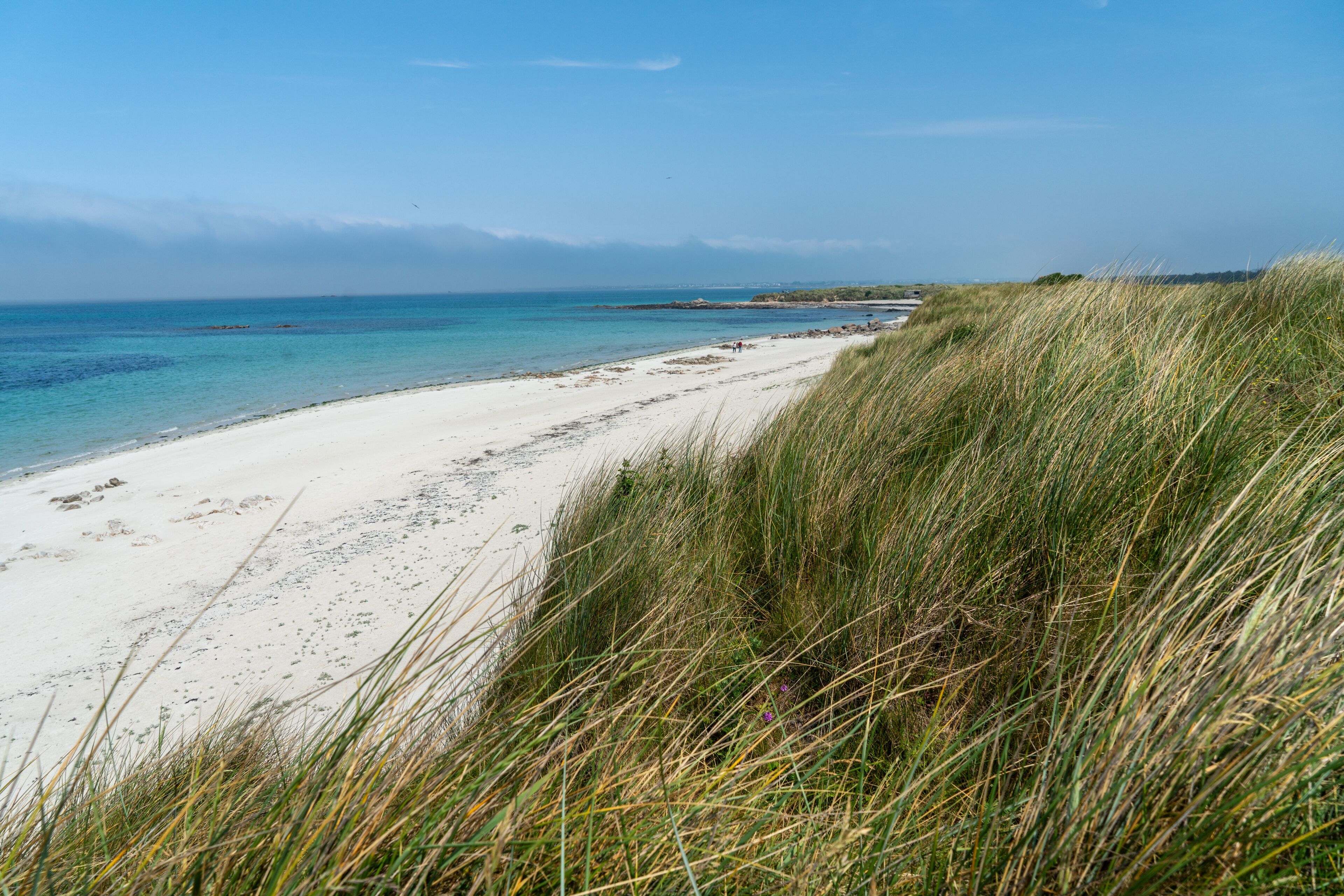 Strand les Amiens in der Bretagne