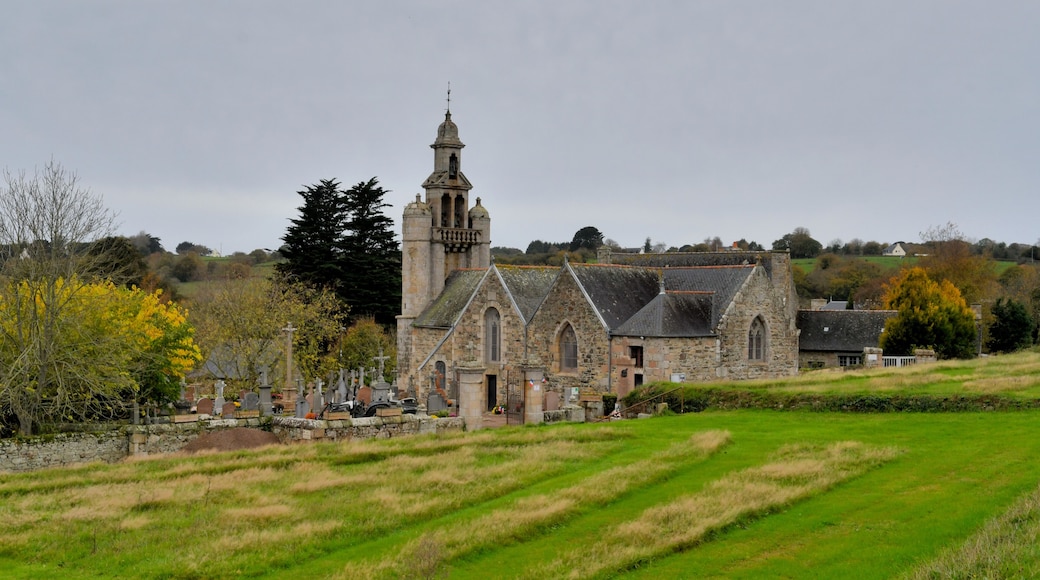 Eglise de Saint-Quay-Perros en Bretagne - France