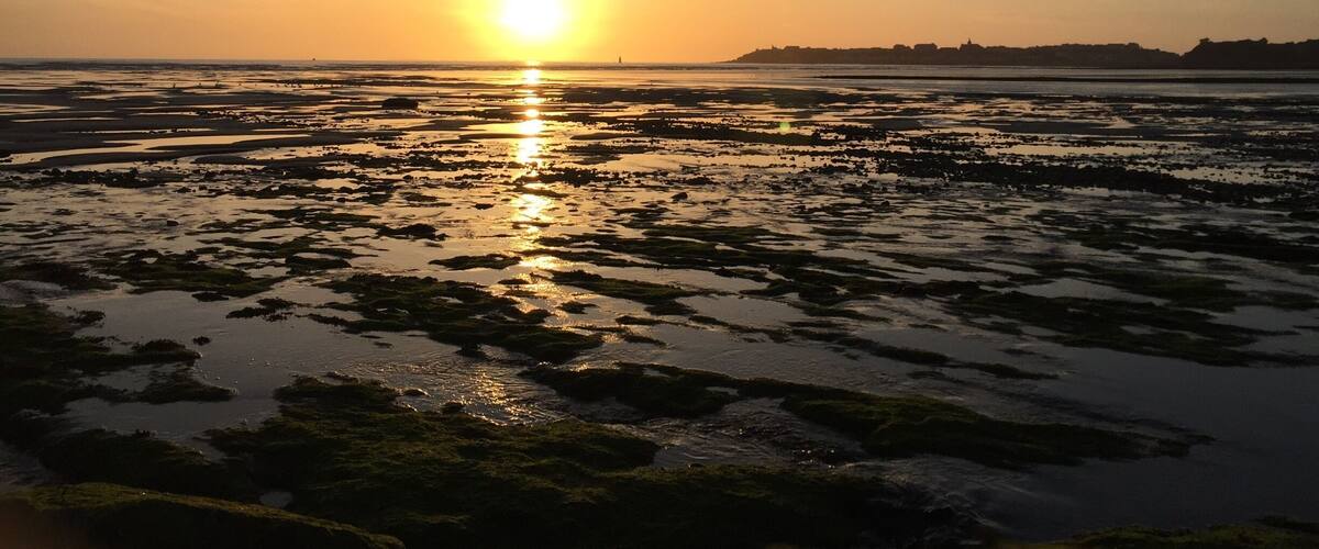 Saint Pair sunset