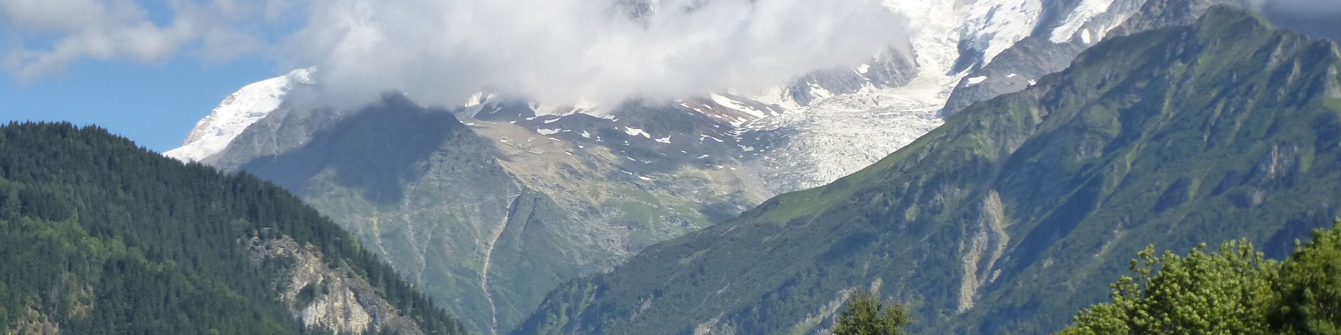 vue depuis la route de st nicolas de veroce