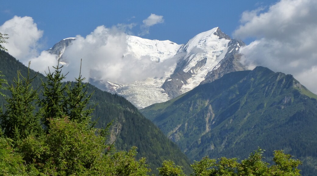 le massif du mont blanc