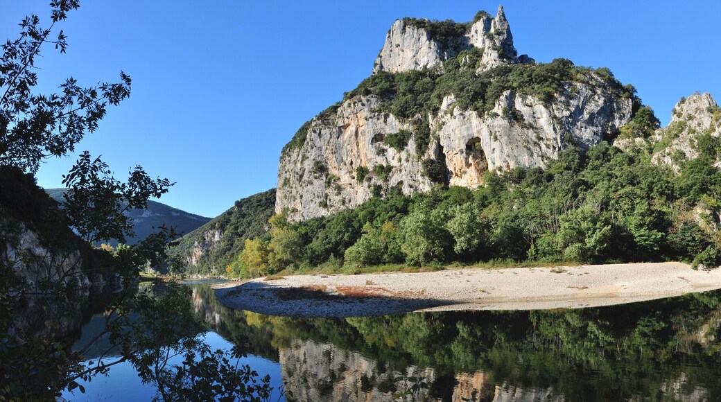 Pont d'Arc sur l'Ardèche
