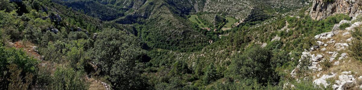 Cirque de Navacelles, Parc des Cévennes, Blandas, France