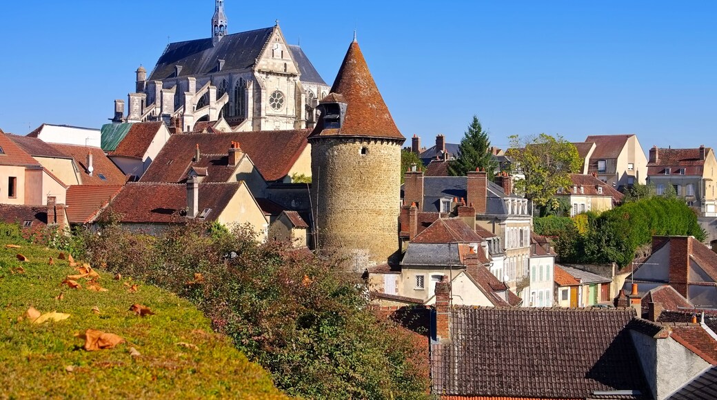 Saint-Florentin im Burgund - Saint-Florentin in Burgundy, France