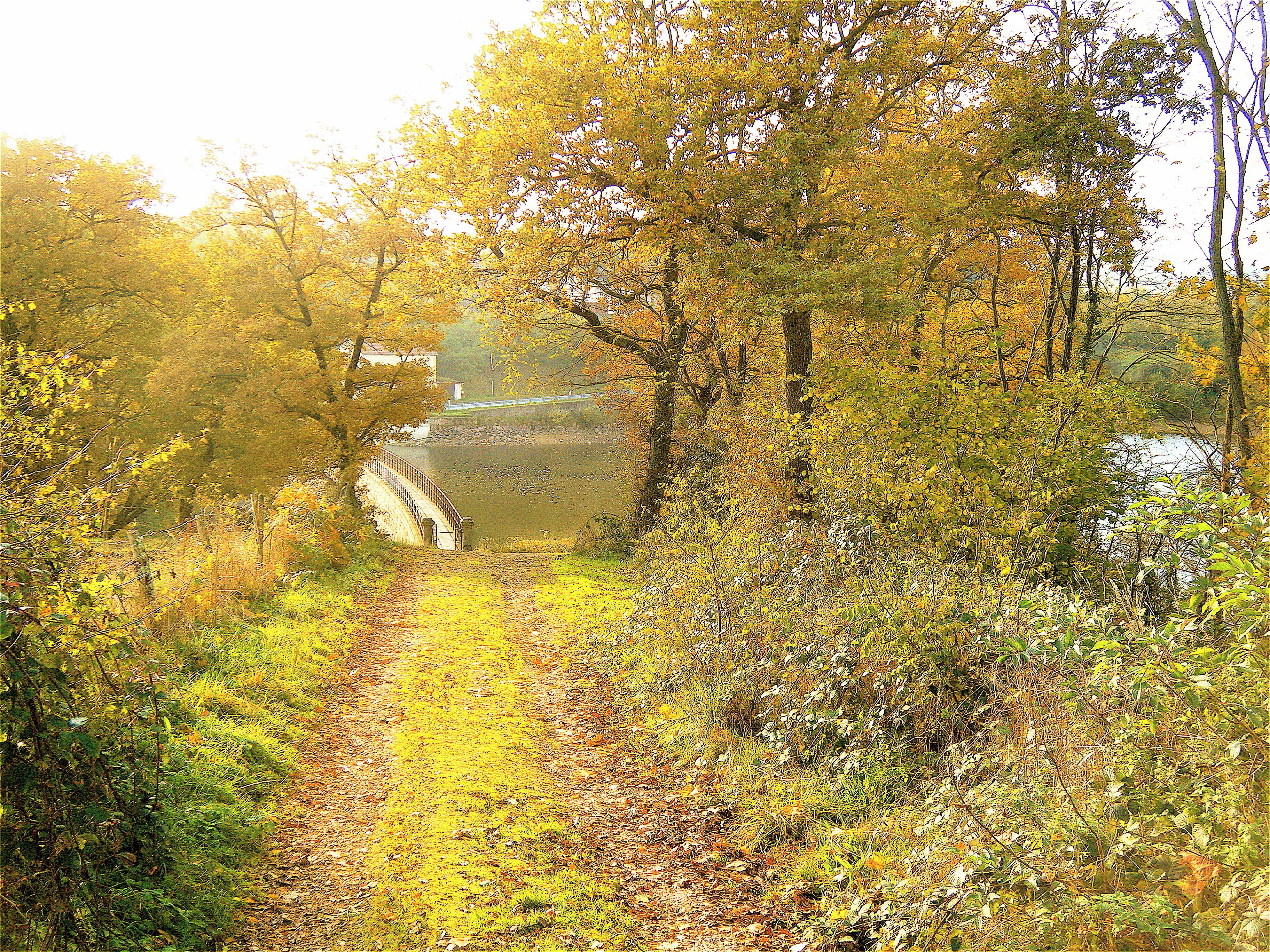 Barrage de Montaigut, France