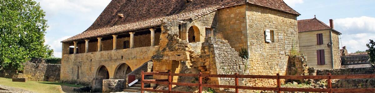 Abbaye Saint-Avit-Senieur, Dordogne, Aquitaine, France, UNESCO
