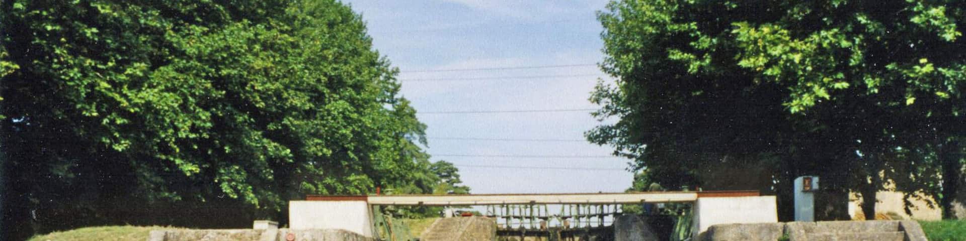 Canal du Midi between Carcassone and Narbonne