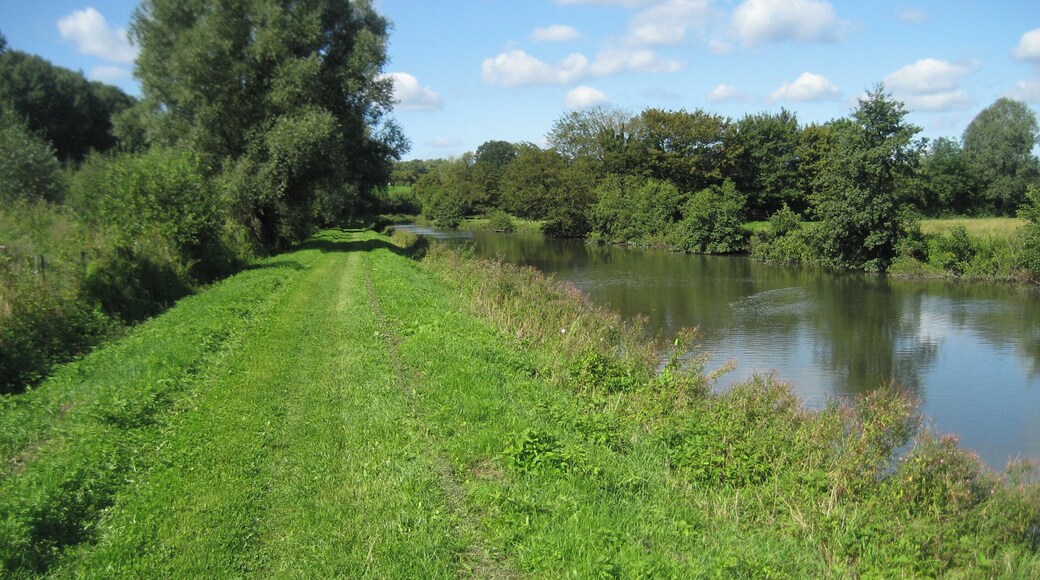 Sambre near Hautmont, France