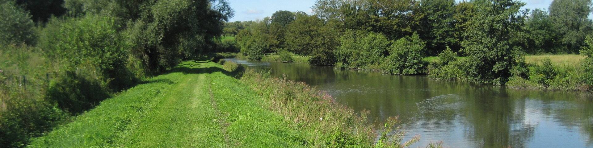 Sambre near Hautmont, France