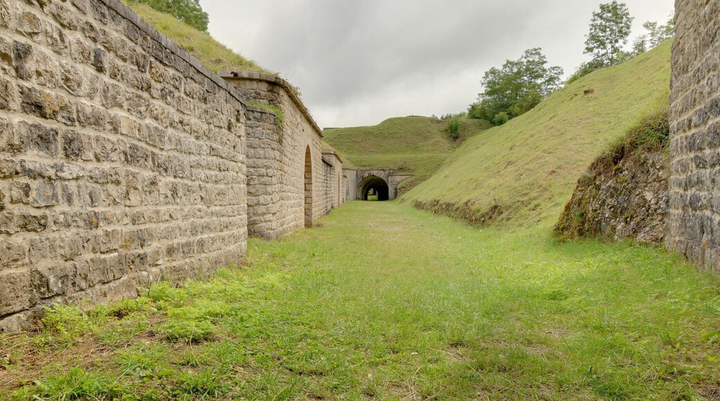 This file was uploaded with Commonist. Batterie des Roches (HDR).