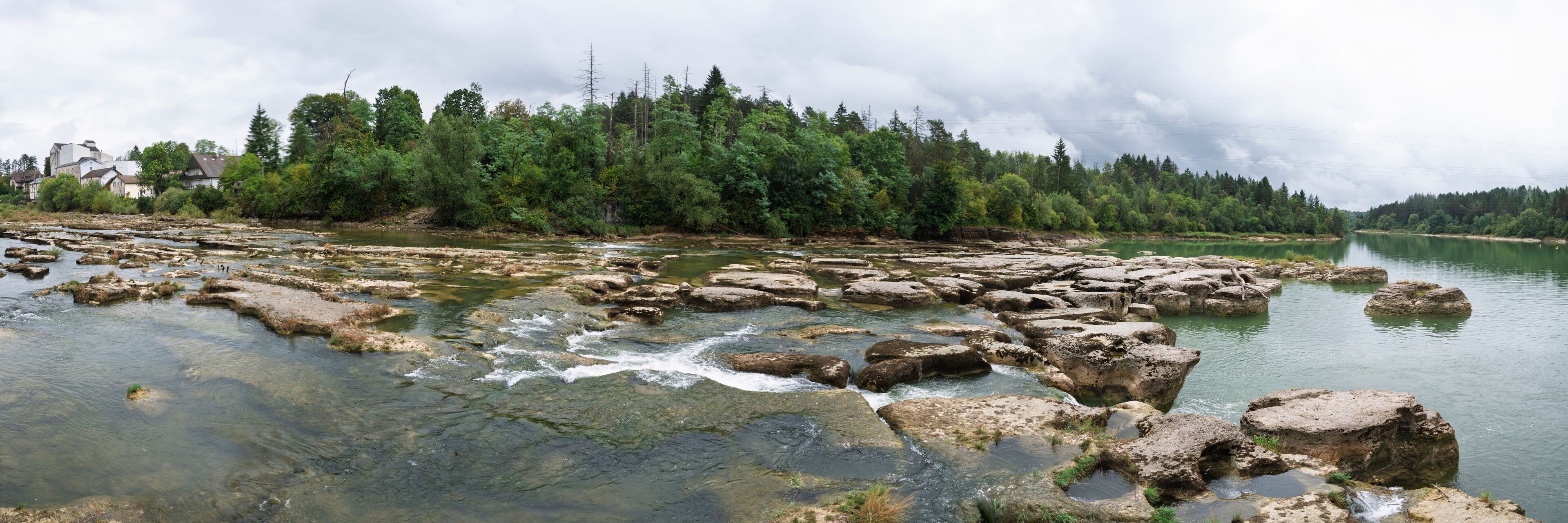 Les marmites de Pont-de-Poitte
