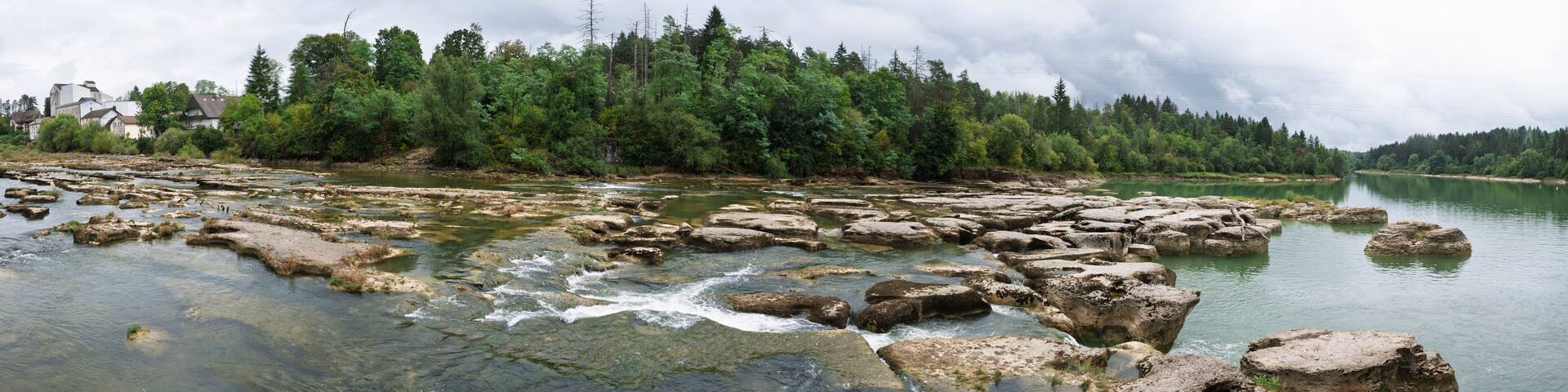 Les marmites de Pont-de-Poitte