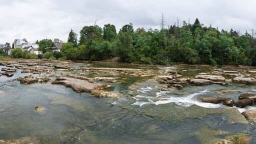 Les marmites de Pont-de-Poitte