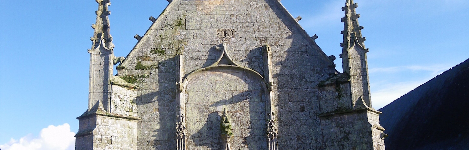 chapelle de la trinité a plumergat