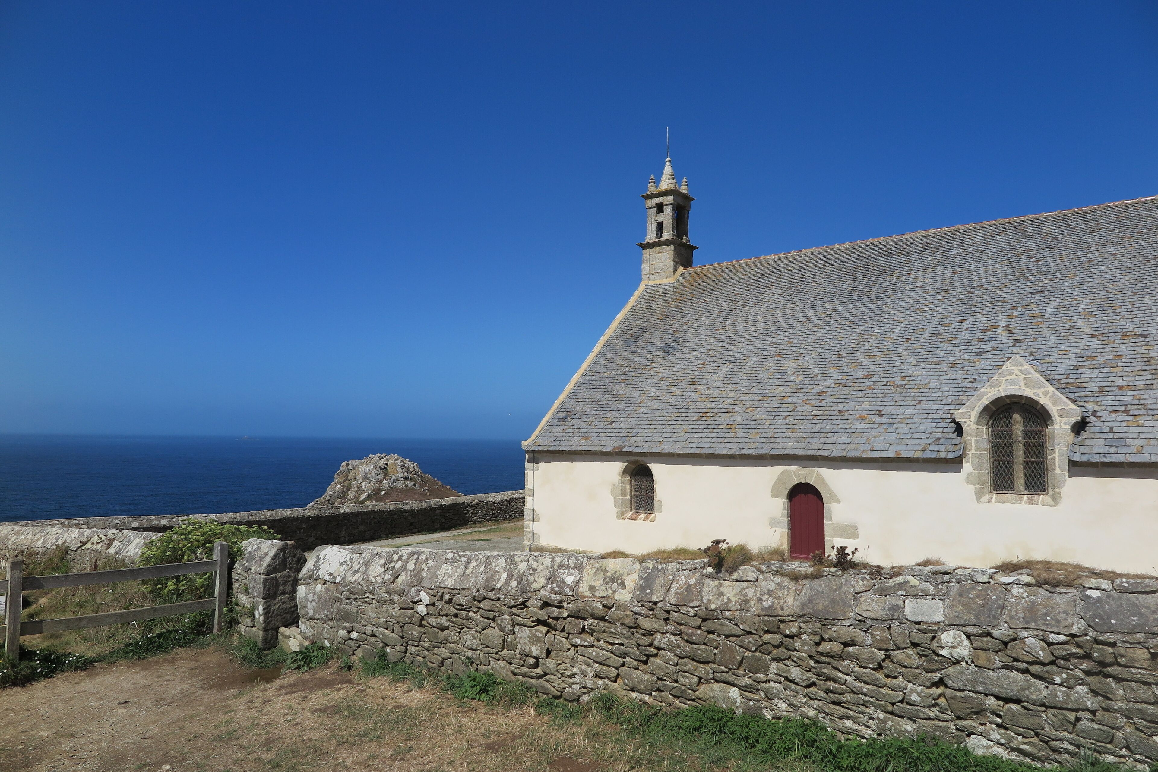 Kapelle an der Pointe du Van