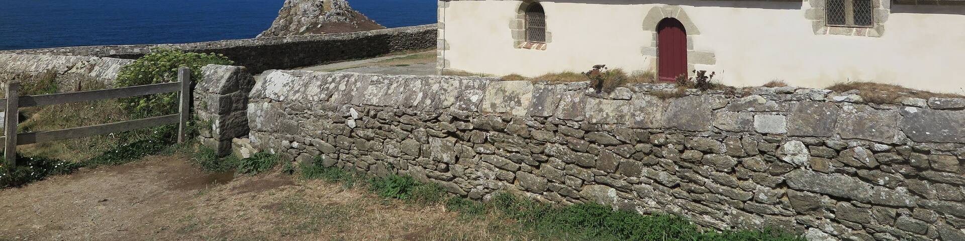 Kapelle an der Pointe du Van