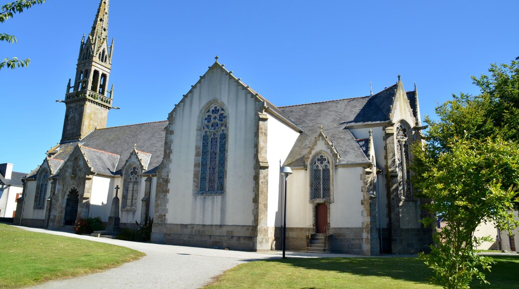 Bretagne - Eglise traditionnelle