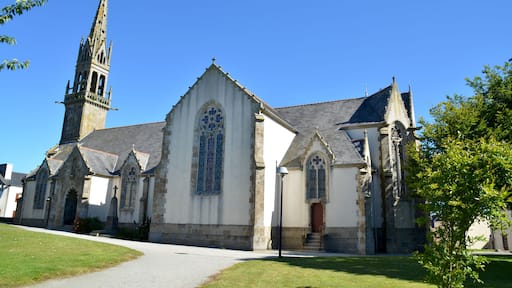 Bretagne - Eglise traditionnelle