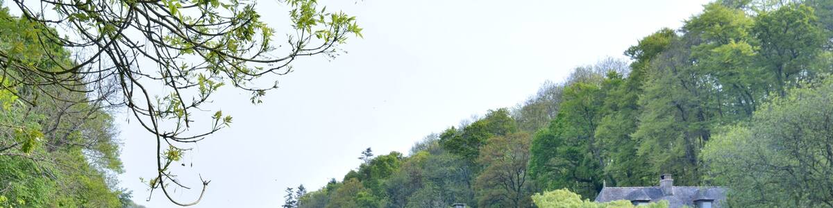Aqueduc du Guindy en Bretagne
