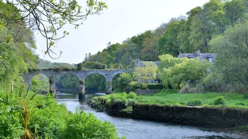 Aqueduc du Guindy en Bretagne