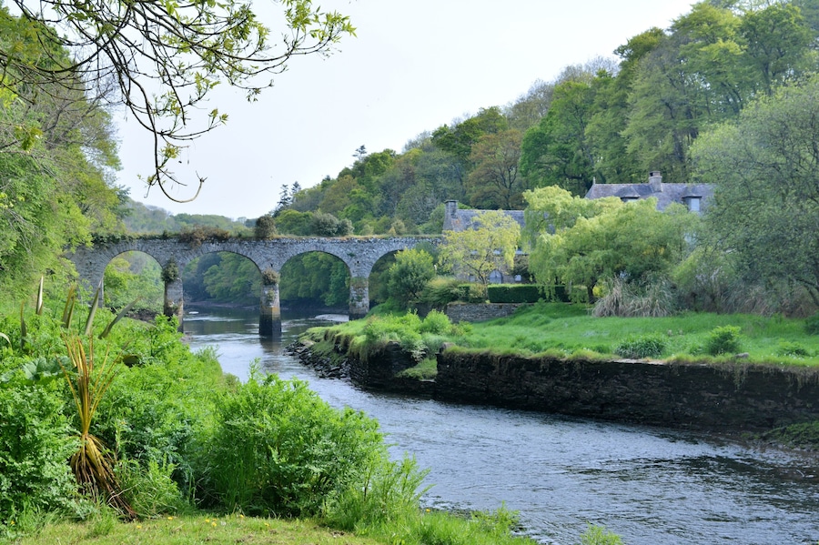 Aqueduc du Guindy en Bretagne