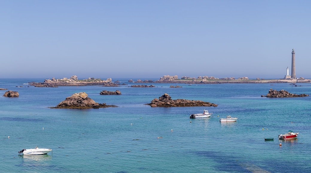 lighthouse of the Virgin Island, in Brittany