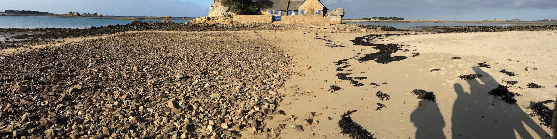 Côtes d'Armor, Britany, during the winter.