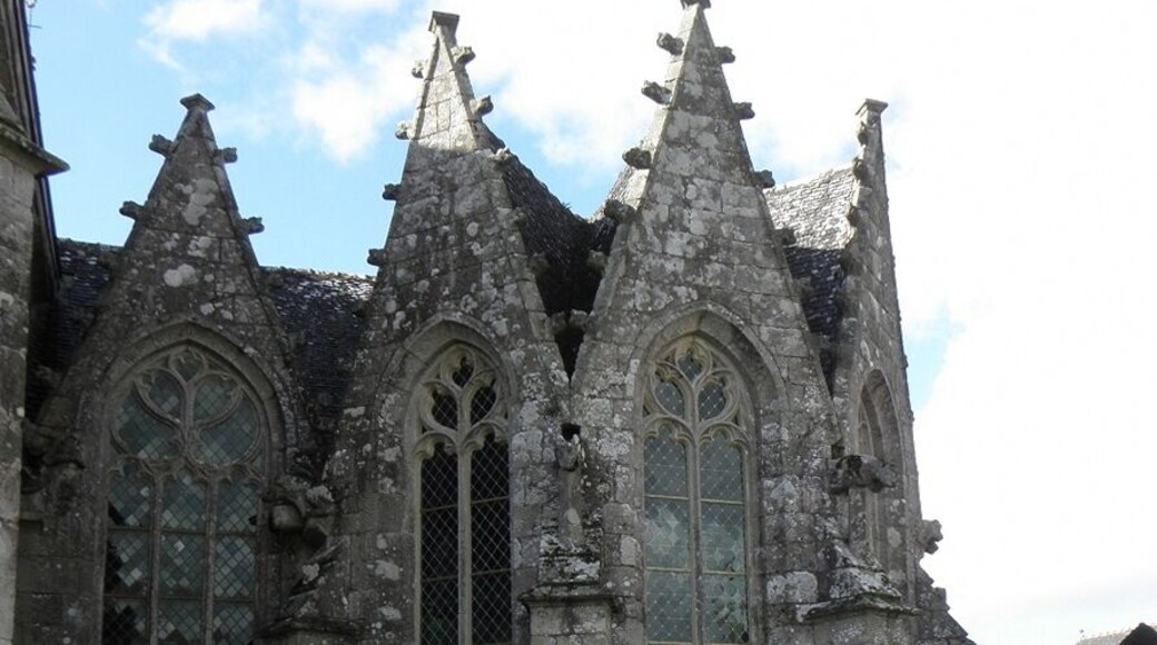 Église Saint-Yves de Plougonven (29).