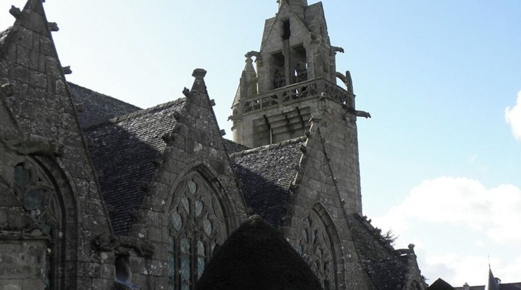 Église Saint-Yves de Plougonven (29).
