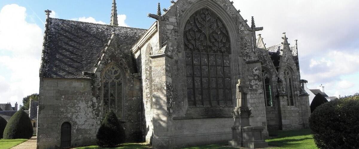 Église Saint-Yves de Plougonven (29).