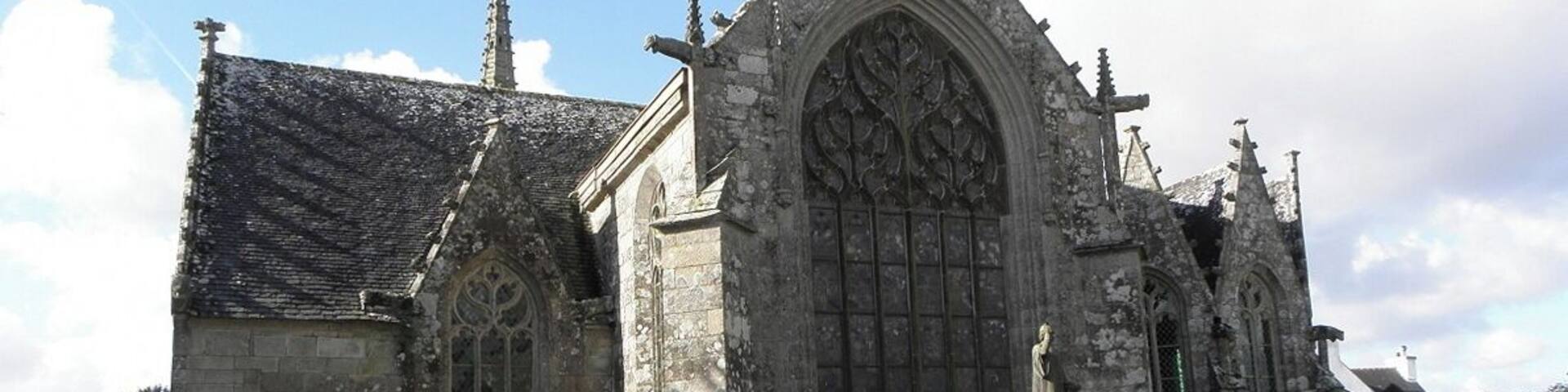 Église Saint-Yves de Plougonven (29).