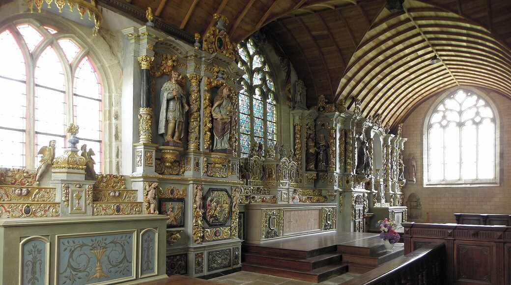 This building is classé au titre des Monuments Historiques. It is indexed in the Base Mérimée, a database of architectural heritage maintained by the French Ministry of Culture, under the reference PA00090196 .