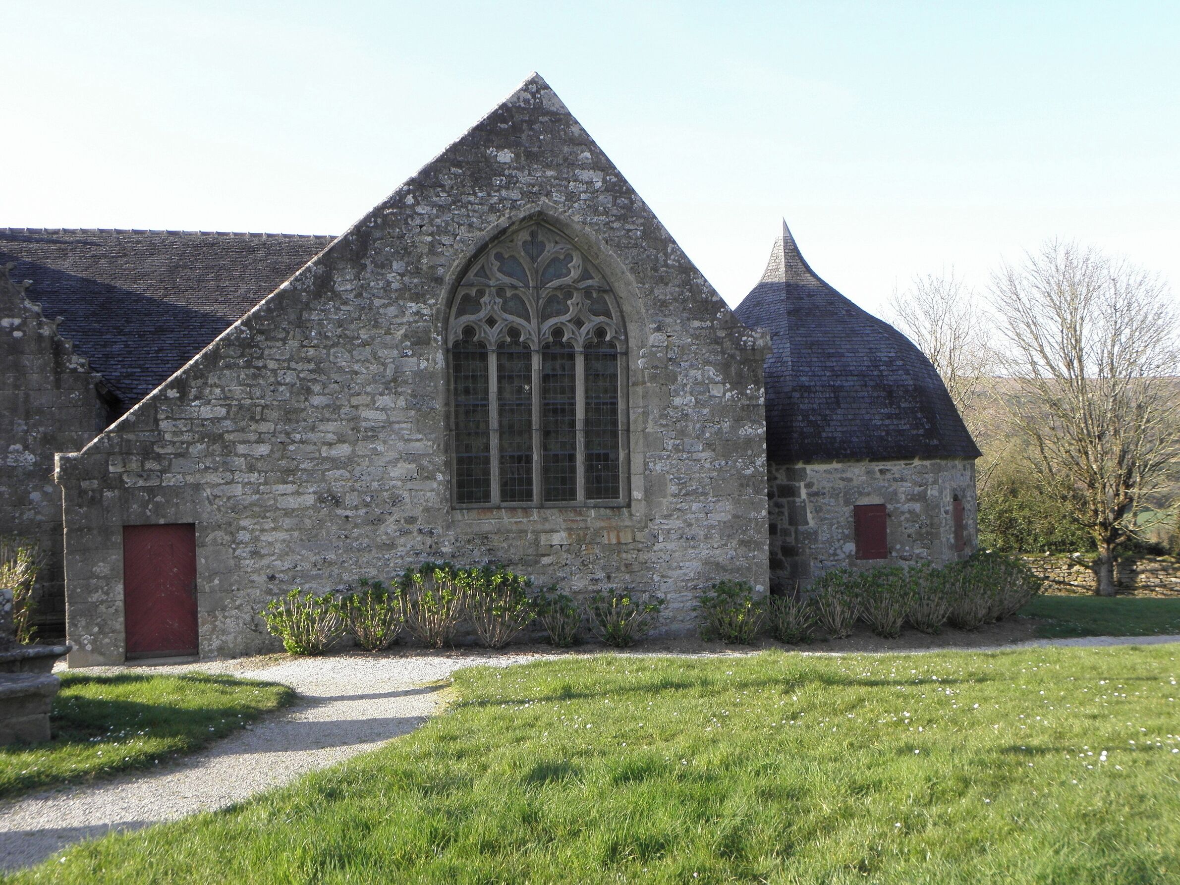 This building is classé au titre des Monuments Historiques. It is indexed in the Base Mérimée, a database of architectural heritage maintained by the French Ministry of Culture, under the reference PA00090196 .