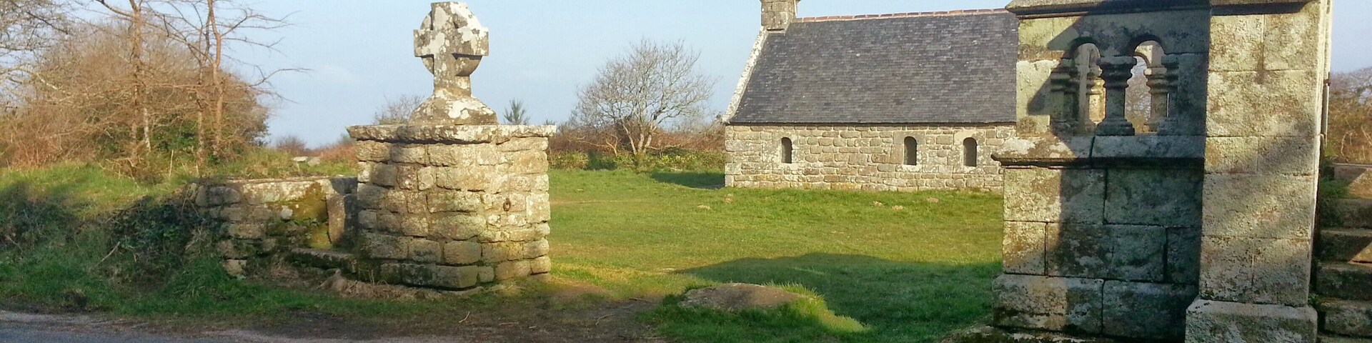 La chapelle Saint-Ronan, haut de la Montagne de Locronan