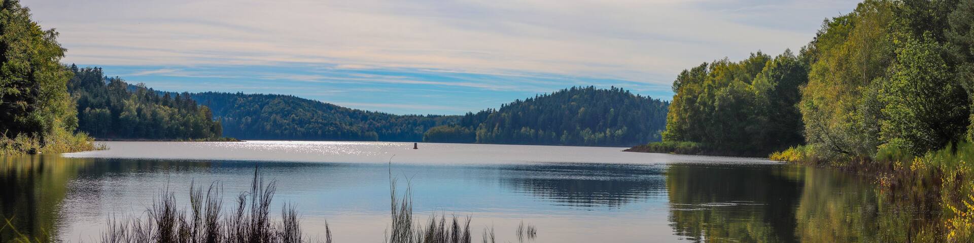 Lorraine - Lac de Pierre Percée