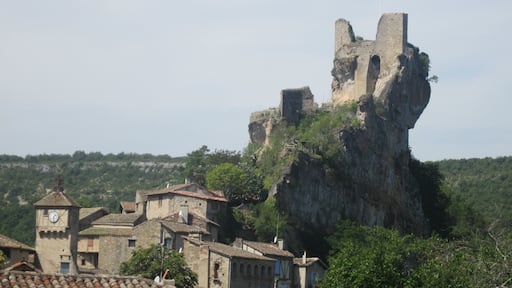 This building is classé au titre des Monuments Historiques. It is indexed in the Base Mérimée, a database of architectural heritage maintained by the French Ministry of Culture, under the reference PA00095615 .