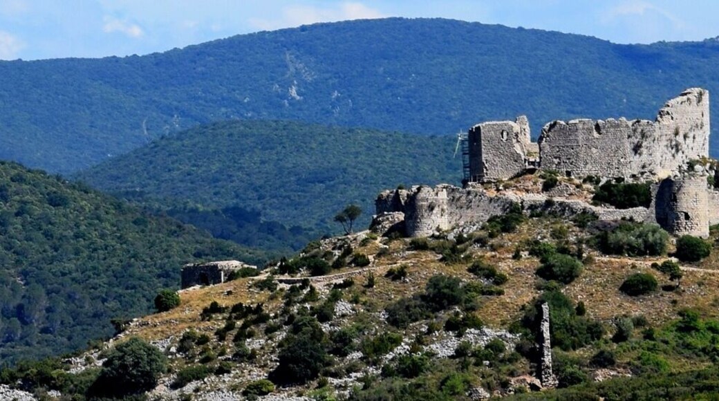 This building is indexed in the Base Mérimée, a database of architectural heritage maintained by the French Ministry of Culture, under the reference PA00102913 .