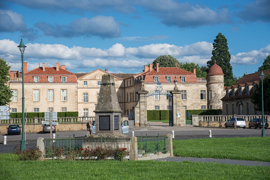 château de Parentignat en France