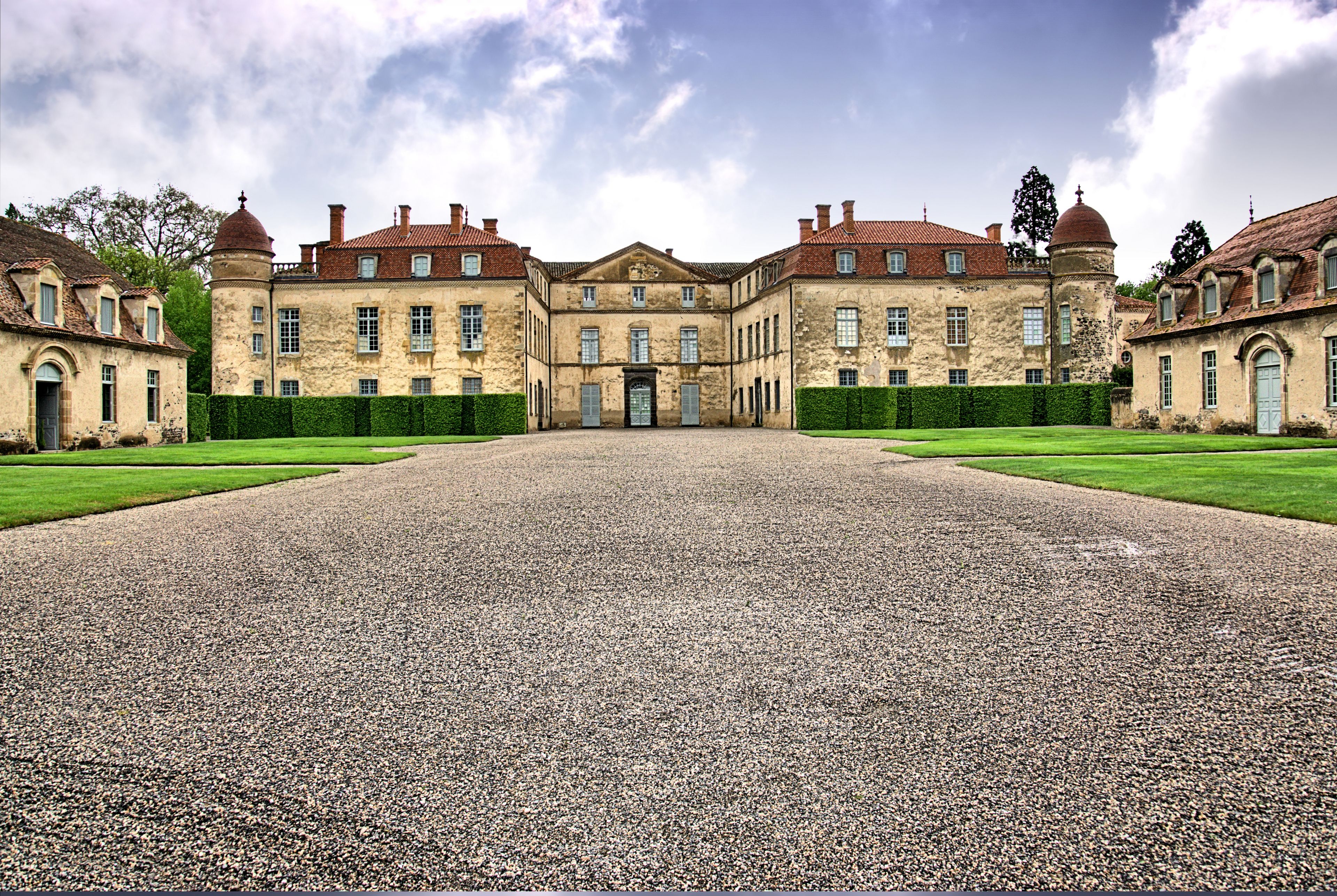Das Chateau de Parentignat, Auvergne