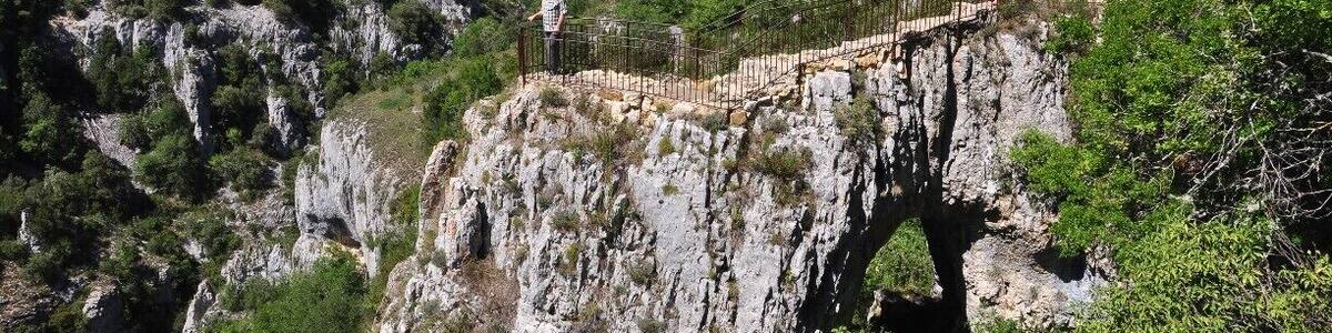 This was a most un-French place - it felt to me like the Blue Mountains outside Sydney.