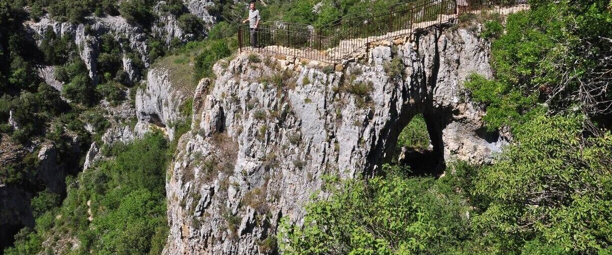 This was a most un-French place - it felt to me like the Blue Mountains outside Sydney.